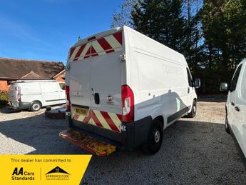 Fiat Ducato 2.0 MultiJetII 35 Panel Van 5dr Diesel Manual M H2 Euro 6 (s/s) 