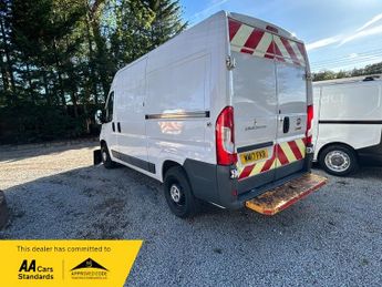 Fiat Ducato 2.0 MultiJetII 35 Panel Van 5dr Diesel Manual M H2 Euro 6 (s/s) 