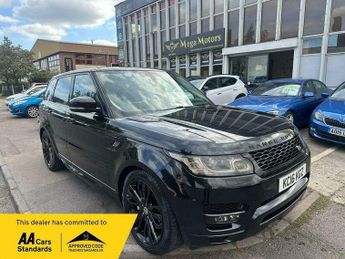 Land Rover Range Rover Sport 3.0 SD V6 HSE Auto 4WD Euro 6 (s/s) 5dr