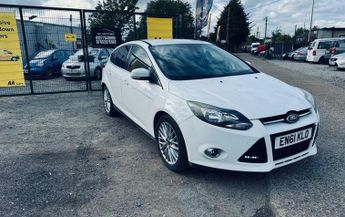 Ford Focus 1.6 TDCi Titanium Euro 5 (s/s) 5dr