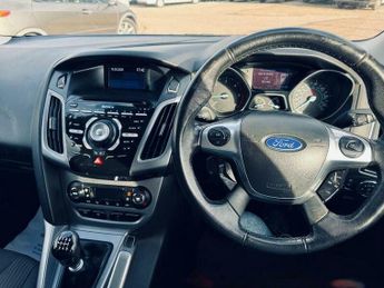 Ford Focus 1.6 TDCi Titanium Euro 5 (s/s) 5dr