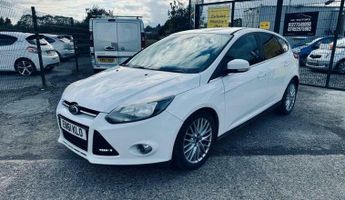 Ford Focus 1.6 TDCi Titanium Euro 5 (s/s) 5dr