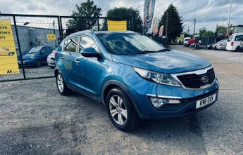 Kia Sportage 1.7 CRDi EcoDynamics 2 2WD Euro 5 (s/s) 5dr