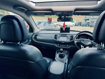 Kia Sportage 1.7 CRDi EcoDynamics 2 2WD Euro 5 (s/s) 5dr