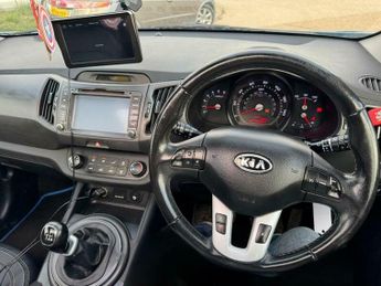 Kia Sportage 1.7 CRDi EcoDynamics 2 2WD Euro 5 (s/s) 5dr