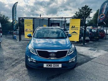 Kia Sportage 1.7 CRDi EcoDynamics 2 2WD Euro 5 (s/s) 5dr