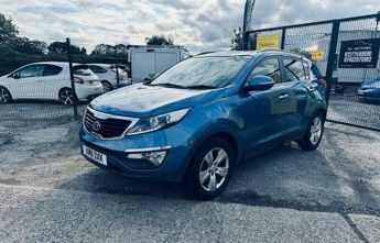 Kia Sportage 1.7 CRDi EcoDynamics 2 2WD Euro 5 (s/s) 5dr