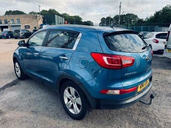 Kia Sportage 1.7 CRDi EcoDynamics 2 2WD Euro 5 (s/s) 5dr