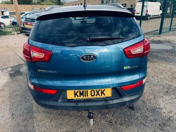 Kia Sportage 1.7 CRDi EcoDynamics 2 2WD Euro 5 (s/s) 5dr