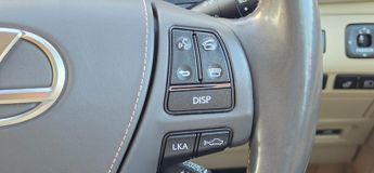 Lexus LS 5.0 600h V8 Premier Saloon 4dr Petrol Hybrid CVT 4WD Euro 5 (s/s