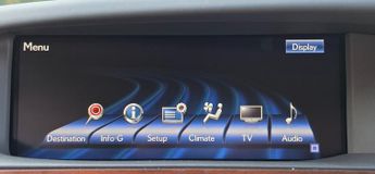 Lexus LS 5.0 600h V8 Premier Saloon 4dr Petrol Hybrid CVT 4WD Euro 5 (s/s