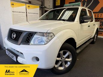 Nissan Navara DCI VISIA 4X4 SHR DCB