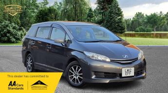 Toyota Verso WISH 1.8 V-Matic Excel CVT Euro 5 5dr