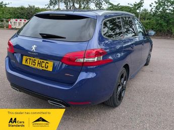 Peugeot 308 BLUE HDI S/S SW GT LINE