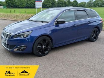 Peugeot 308 BLUE HDI S/S SW GT LINE