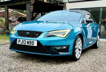SEAT Leon 1.8 TSI FR Sport Coupe Euro 6 (s/s) 3dr