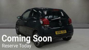 Peugeot 108 1.0 Allure Top! 2 Tronic Euro 6 5dr