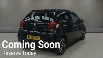 Peugeot 108 1.0 Allure Top! 2 Tronic Euro 6 5dr