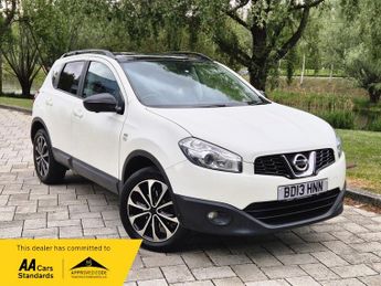 Nissan Qashqai 1.6 360 SUV 5dr Petrol Manual 2WD Euro 5 (117 ps)