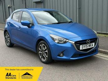 Mazda 2 1.5 SKYACTIV-G Sport Nav Euro 6 (s/s) 5dr