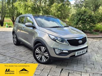 Kia Sportage 1.7 CRDi EcoDynamics 4 SUV 5dr Diesel Manual 2WD Euro 5 (s/s) (1