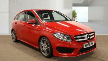 Mercedes B Class 1.5 B180d AMG Line 7G-DCT Euro 6 (s/s) 5dr