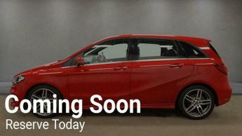 Mercedes-Benz B Class 1.5 B180d AMG Line 7G-DCT Euro 6 (s/s) 5dr