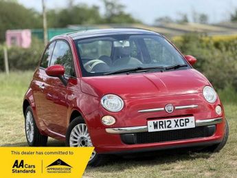 Fiat 500 1.2 Lounge Euro 5 (s/s) 3dr