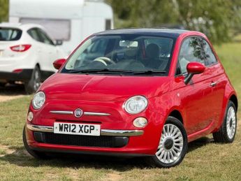 Fiat 500 1.2 Lounge Euro 5 (s/s) 3dr