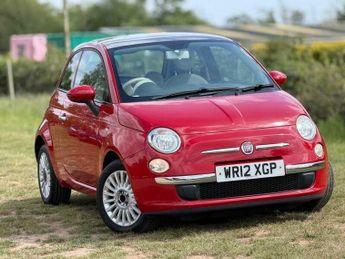 Fiat 500 1.2 Lounge Euro 5 (s/s) 3dr