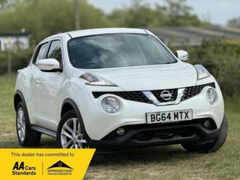 Nissan Juke 1.2 DIG-T Acenta Euro 5 (s/s) 5dr Euro 5