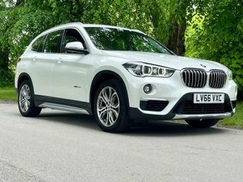 BMW X1 2.0 25d xLine Auto xDrive Euro 6 (s/s) 5dr