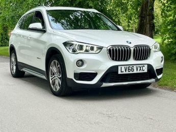 BMW X1 2.0 25d xLine Auto xDrive Euro 6 (s/s) 5dr