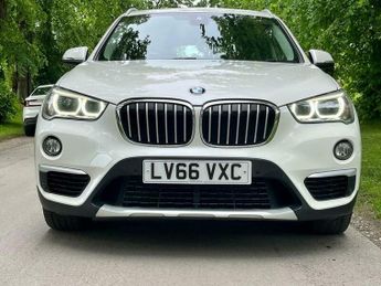 BMW X1 2.0 25d xLine Auto xDrive Euro 6 (s/s) 5dr