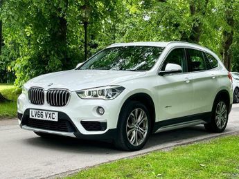 BMW X1 2.0 25d xLine Auto xDrive Euro 6 (s/s) 5dr