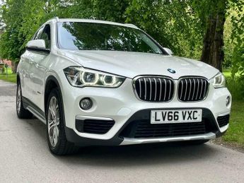 BMW X1 2.0 25d xLine Auto xDrive Euro 6 (s/s) 5dr