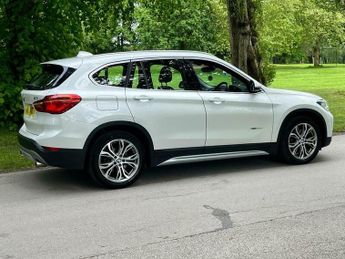 BMW X1 2.0 25d xLine Auto xDrive Euro 6 (s/s) 5dr