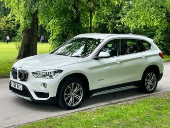 BMW X1 2.0 25d xLine Auto xDrive Euro 6 (s/s) 5dr