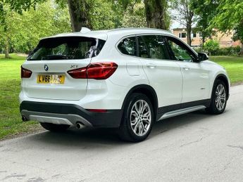 BMW X1 2.0 25d xLine Auto xDrive Euro 6 (s/s) 5dr