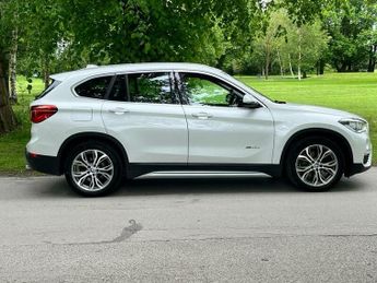 BMW X1 2.0 25d xLine Auto xDrive Euro 6 (s/s) 5dr