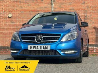 Mercedes B Class 1.8 B200 CDI Sport 7G-DCT Euro 5 (s/s) 5dr