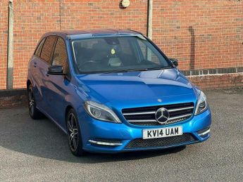 Mercedes-Benz B Class 1.8 B200 CDI Sport 7G-DCT Euro 5 (s/s) 5dr
