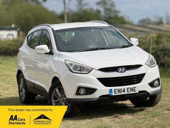 Hyundai IX35 1.7 CRDi SE Euro 5 (s/s) 5dr
