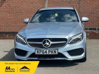 Mercedes C Class 2.1 C250 BlueTEC AMG Line G-Tronic+ Euro 6 (s/s) 4dr