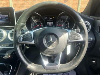 Mercedes-Benz C Class 2.1 C250 BlueTEC AMG Line G-Tronic+ Euro 6 (s/s) 4dr