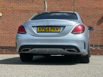 Mercedes-Benz C Class 2.1 C250 BlueTEC AMG Line G-Tronic+ Euro 6 (s/s) 4dr