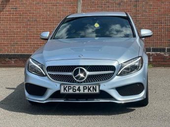 Mercedes-Benz C Class 2.1 C250 BlueTEC AMG Line G-Tronic+ Euro 6 (s/s) 4dr