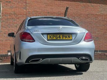 Mercedes-Benz C Class 2.1 C250 BlueTEC AMG Line G-Tronic+ Euro 6 (s/s) 4dr