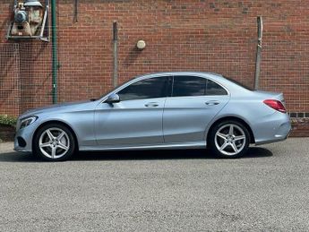 Mercedes-Benz C Class 2.1 C250 BlueTEC AMG Line G-Tronic+ Euro 6 (s/s) 4dr