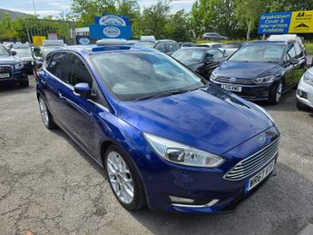 Ford Focus TITANIUM X 1.5 TDCI 120 6 Speed Manual